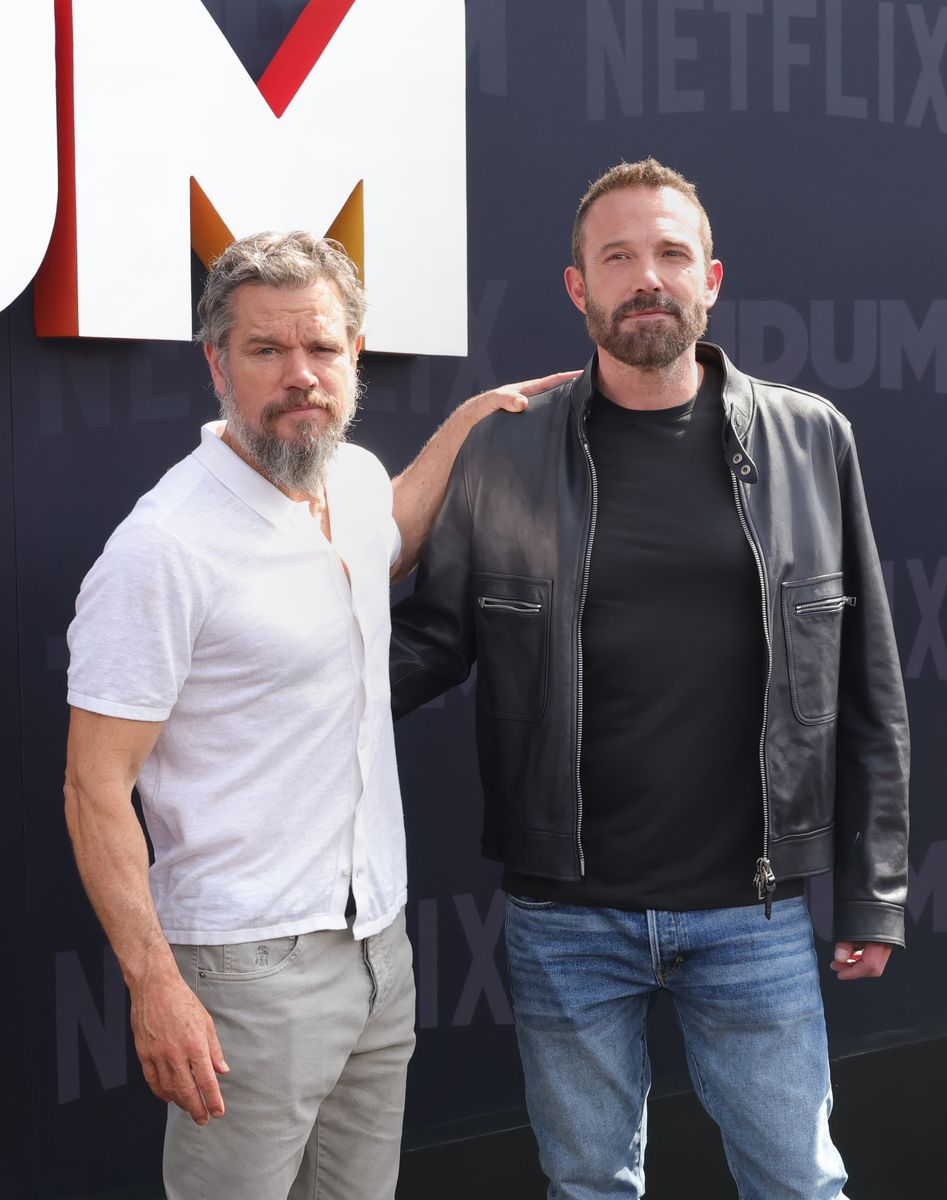 Matt Damon and Ben Affleck 