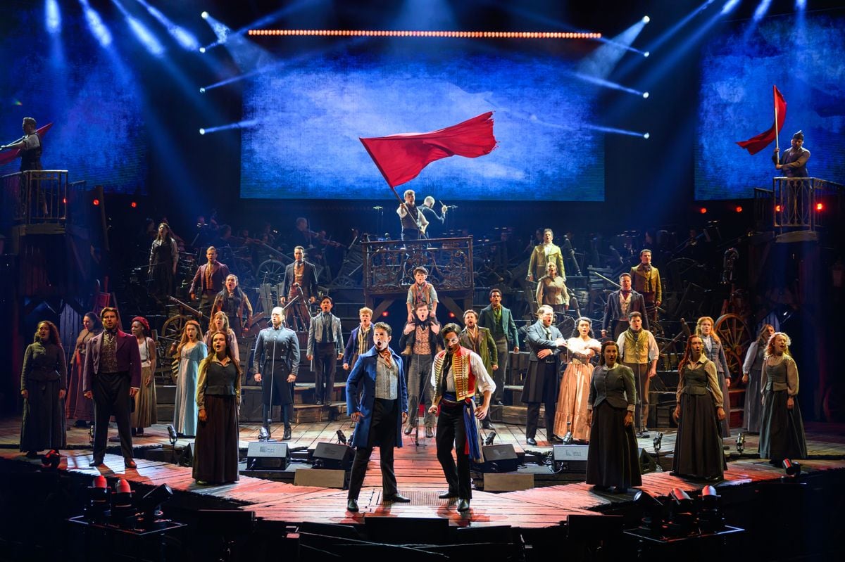  'Les Misérables' on May 01, 2025 in Sydney, Australia. 
