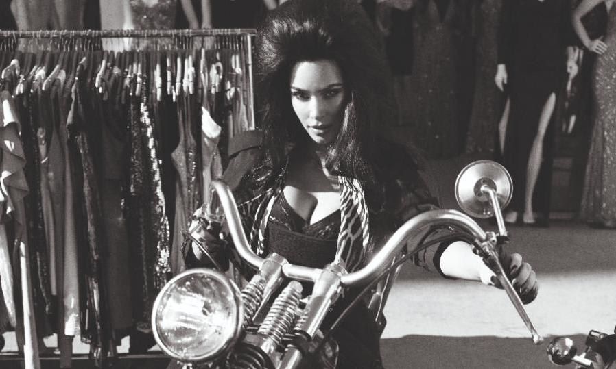Kim Kardashian and Cher on CR fashion book