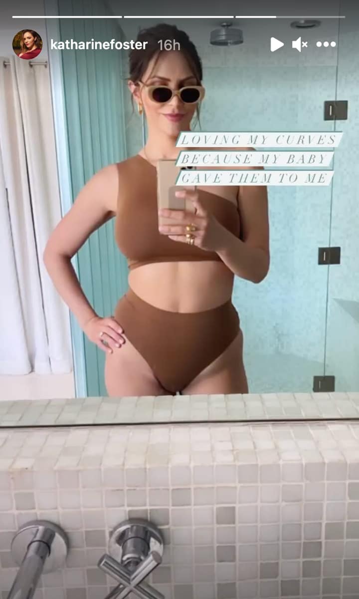 Katharine McPhee post baby