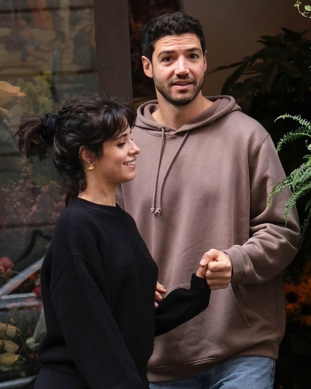 Camila Cabello and Henry Junior Chalhoub turn up the heat with PDA in