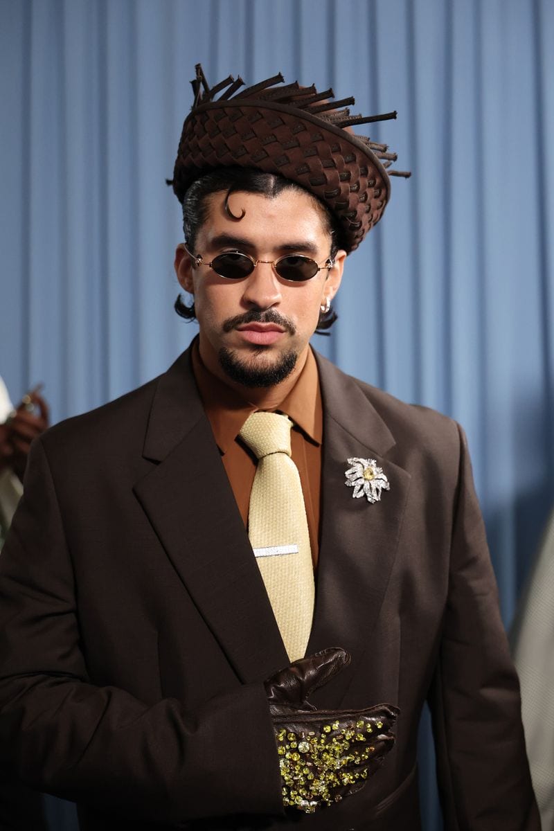  Bad Bunny attends the 2025 Met Gala