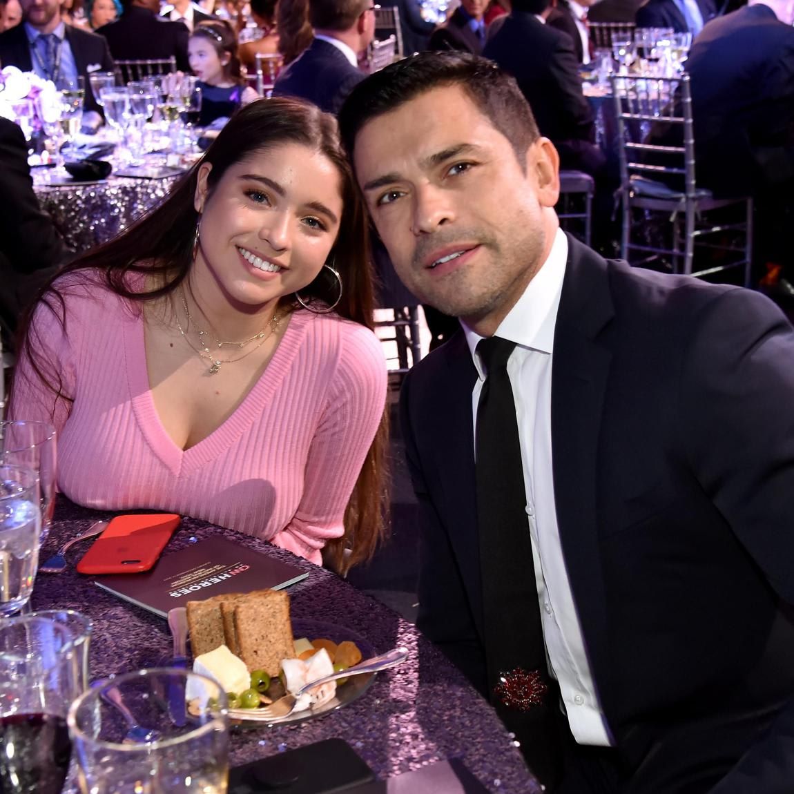 Mark admitted that he is not as overprotective of his daughter Lola as he thought he would be