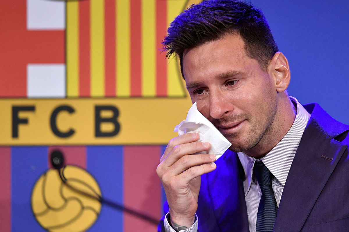 Messi left Barcelona in 2021, a decision that was incredibly difficult and emotional for him