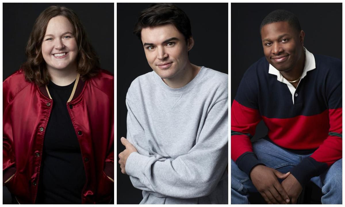 Molly Kearney, Michael Longfellow, and Devon Walker