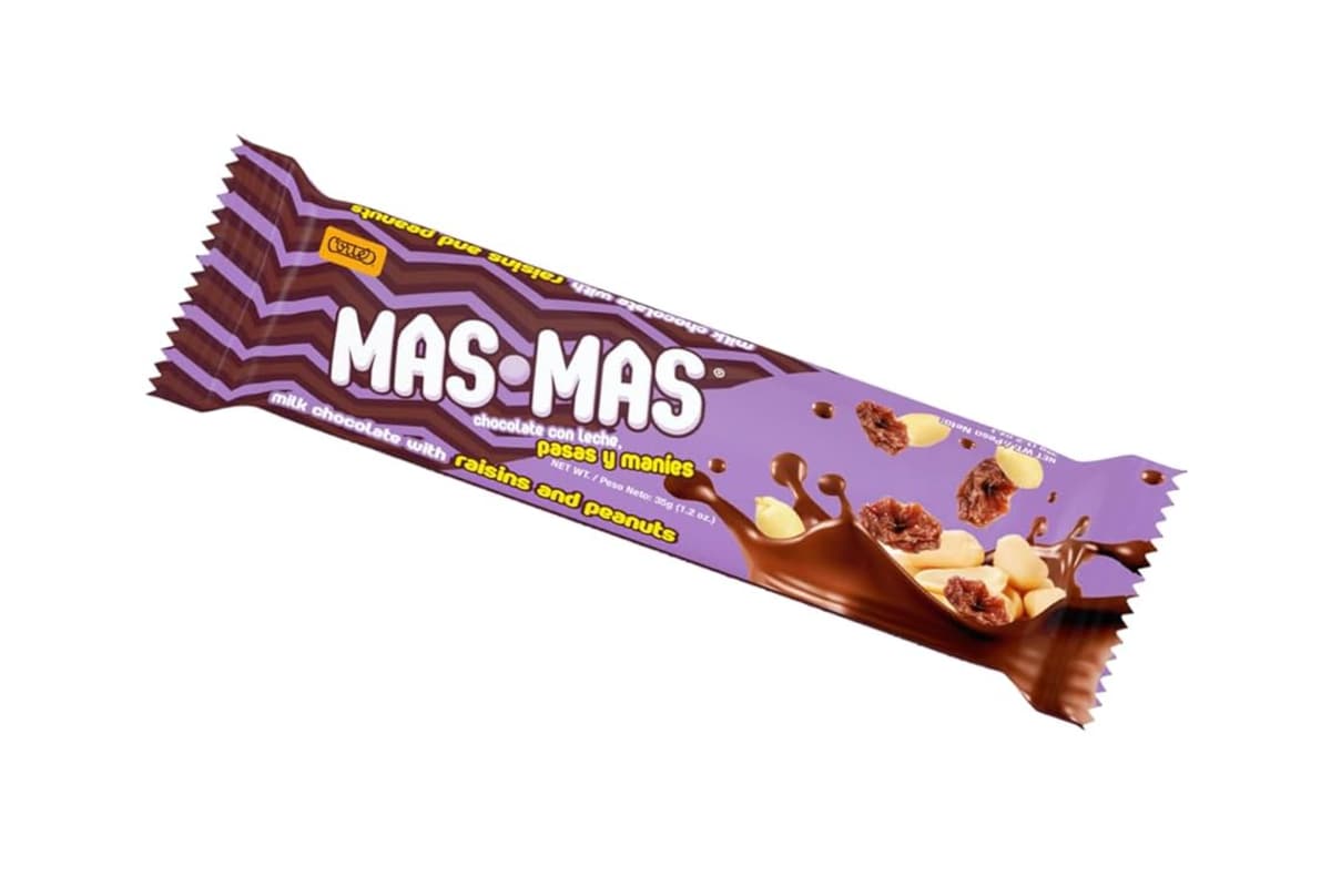 Mas Mas bar from Chocolate Cortés 