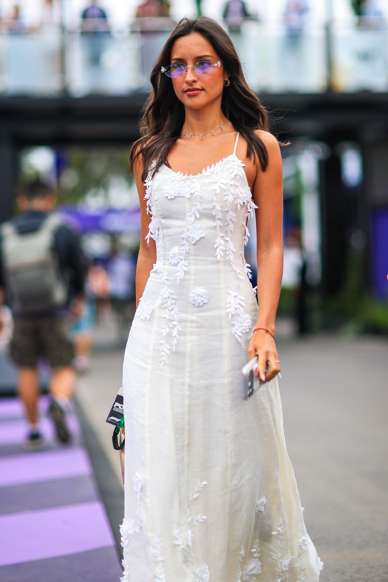 Her visibility in Formula 1 is unlikely to fade. She remains a regular presence in the paddock alongside Leclerc, whose career continues to draw intense global attention. 