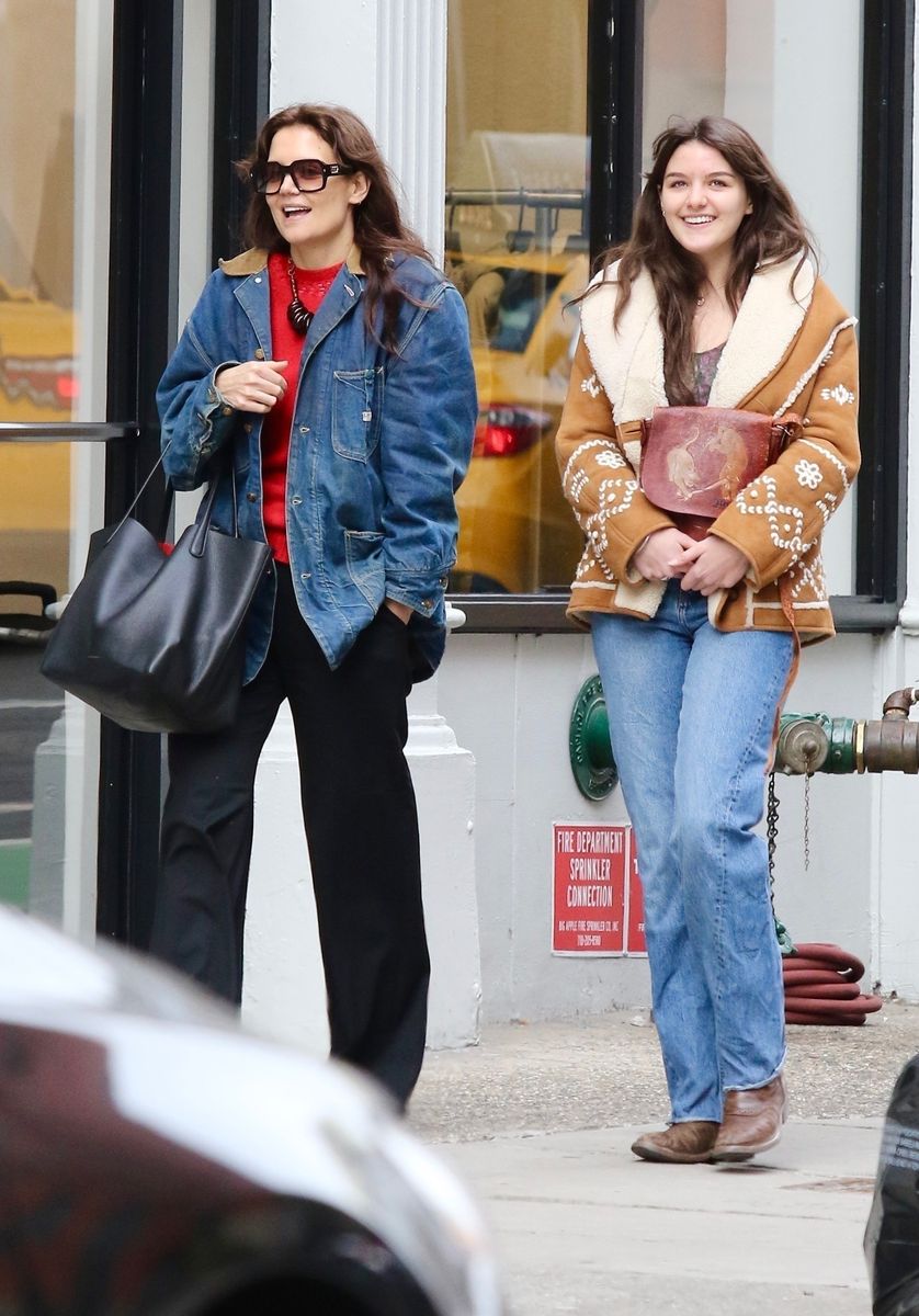 Katie Holmes and Suri Cruise share a strong bond