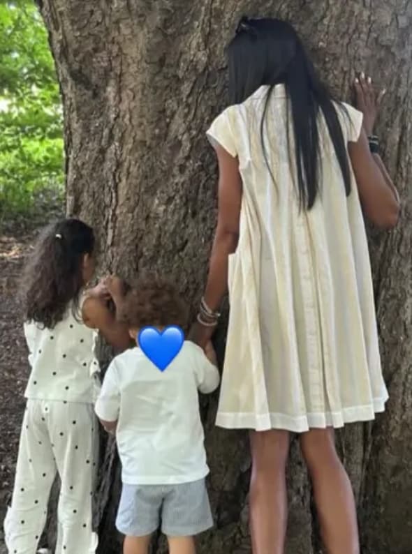 “I always knew that one day I would be a mother, but it’s the biggest joy I could ever imagine," Naomi Campbell said.