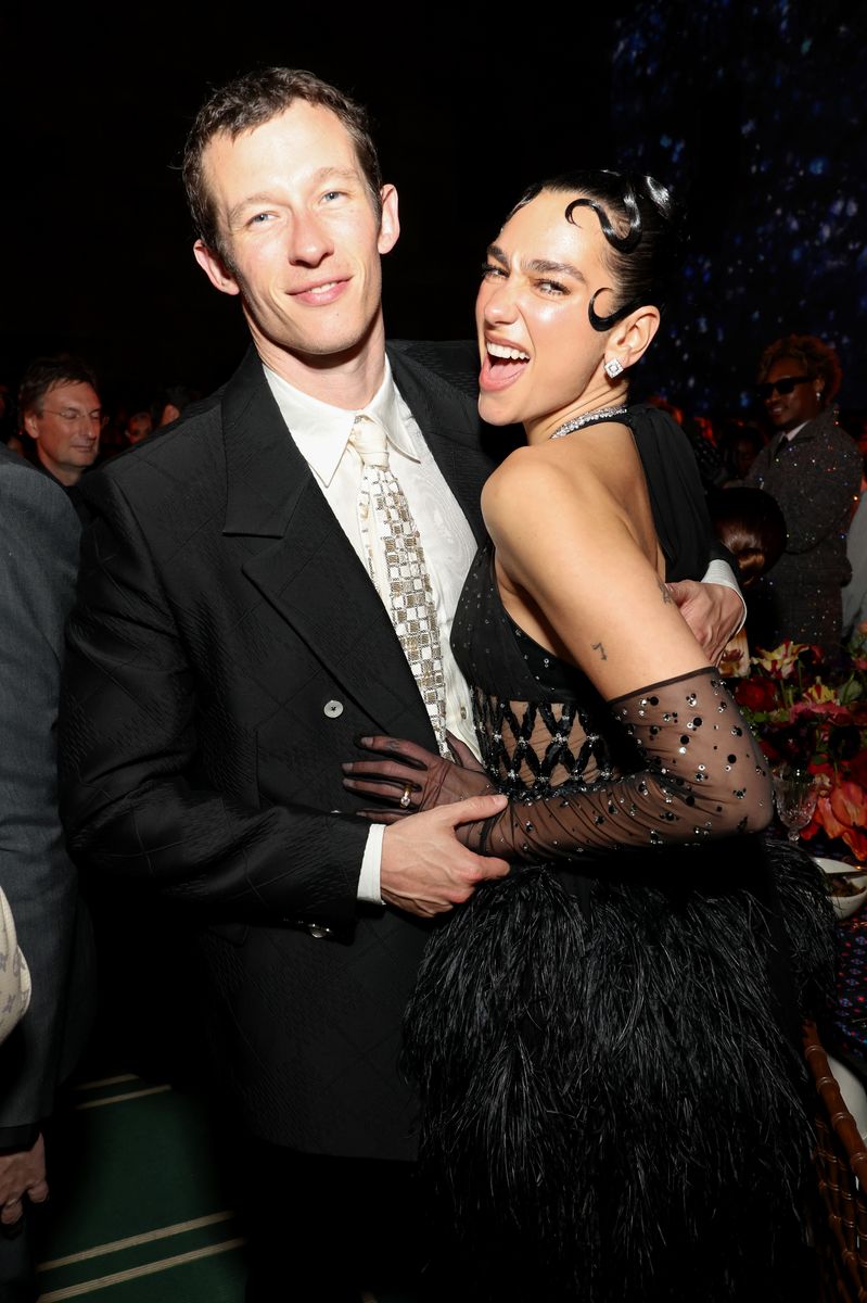Dua Lipa and Callum Turner are married after secret London wedding