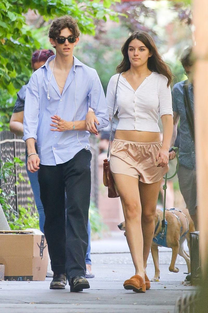 Toby Cohen and Suri Cruise in June of this year