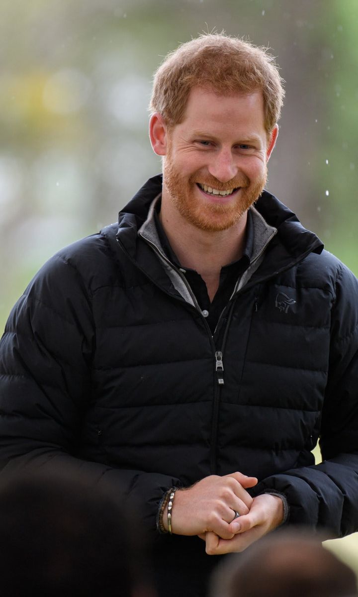 Rob Lowe claimed that he spotted Prince Harry sporting a ponytail in California