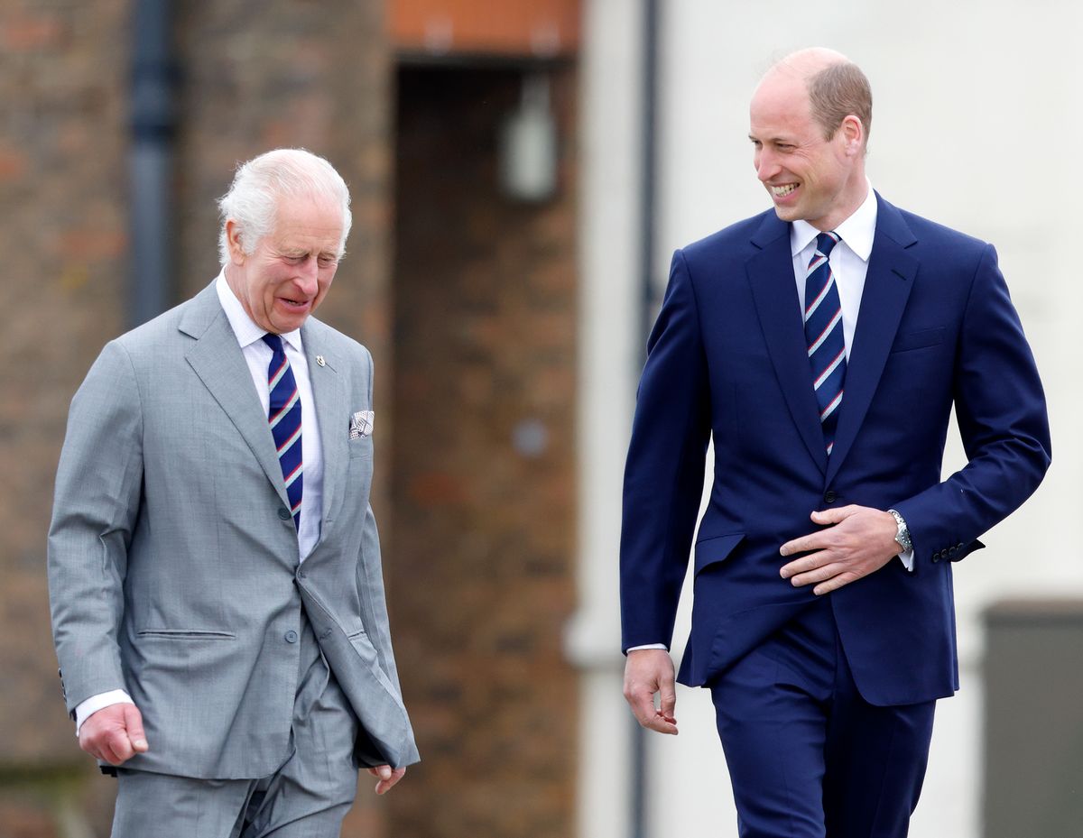 A source told the Daily Mail that William "‘did not want to continue using his father’s lawyers"
