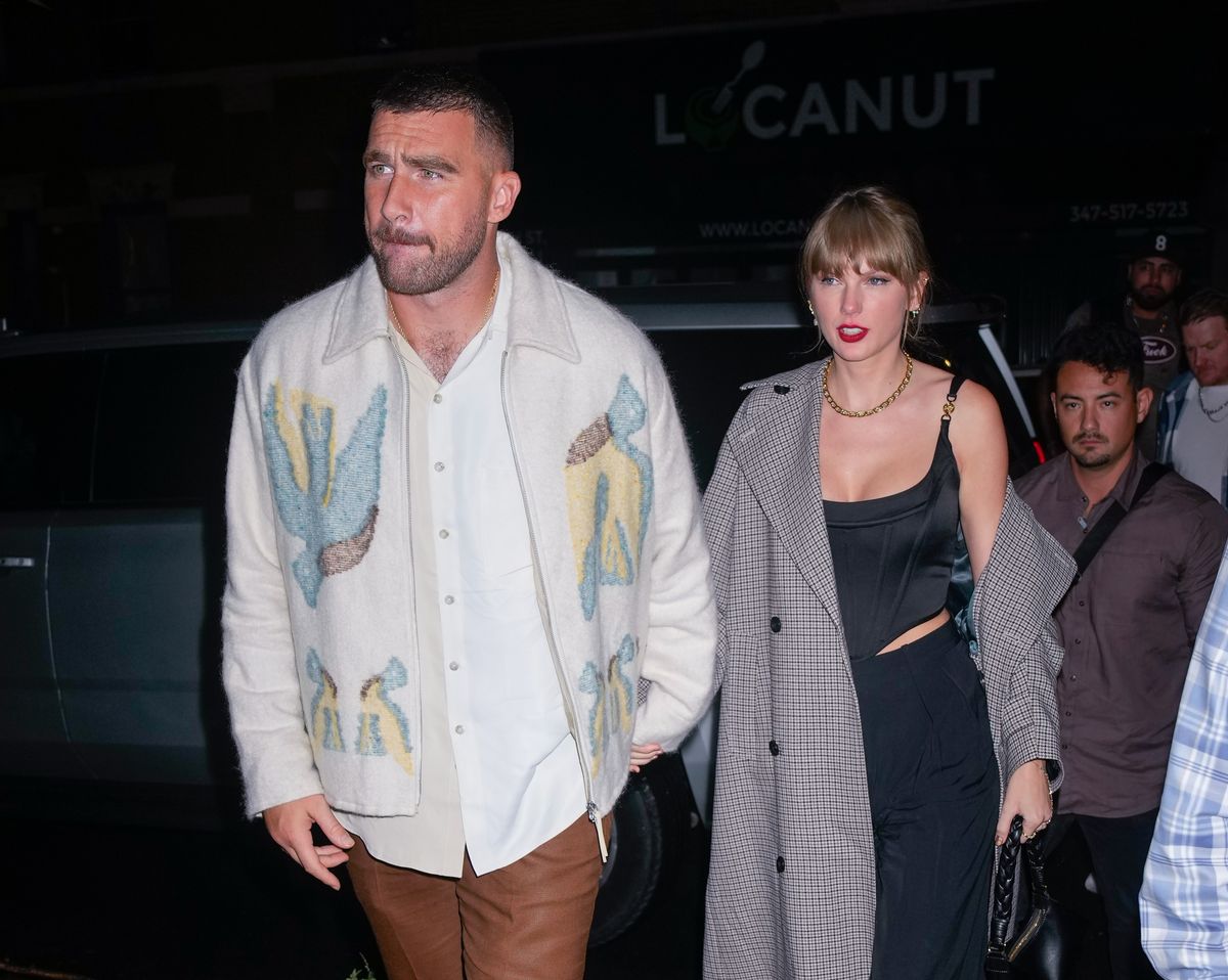 Taylor Swift may celebrate the holiday alongside Travis Kelce