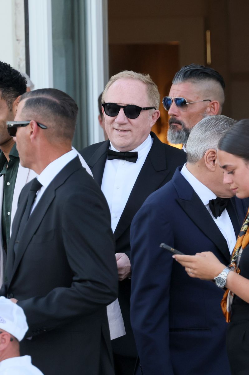 Francois-Henri Pinault sighting at the Jeff Bezos and Lauren Sanchez Wedding on June 27, 2025 in Venice, Italy. (Photo by Ernesto S. Ruscio/GC Images)