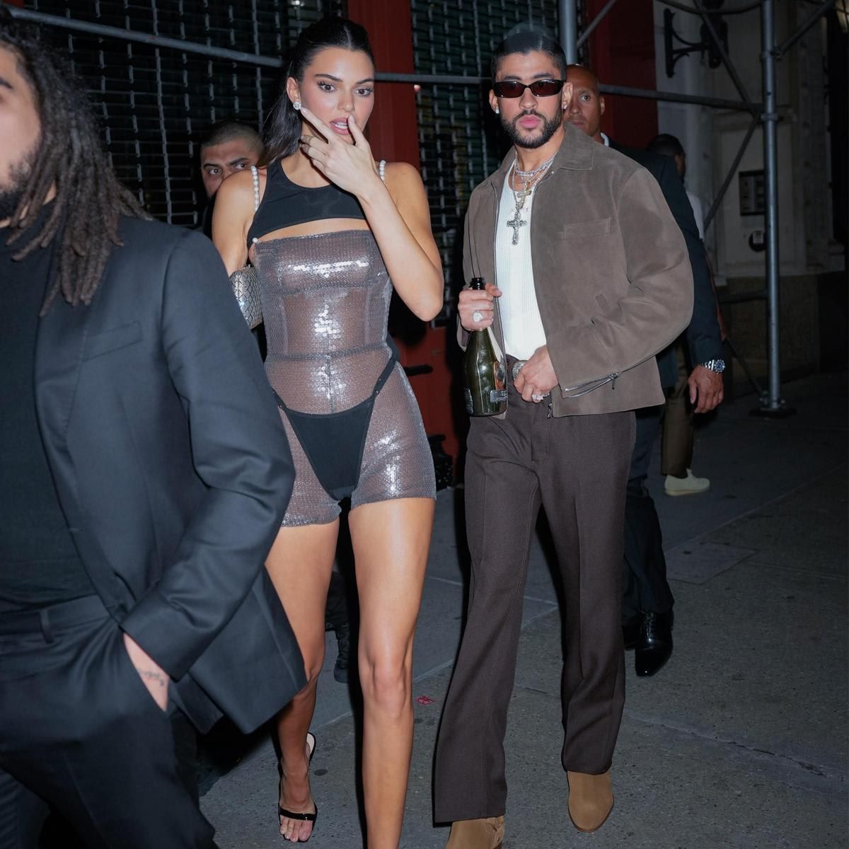 The 2023 Met Gala Celebrating "Karl Lagerfeld: A Line Of Beauty"   Street Sightings