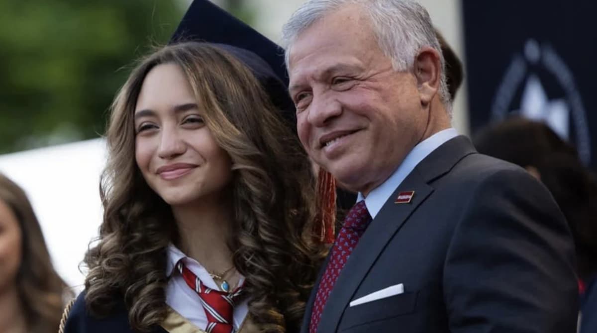 King Abdullah and Jalila