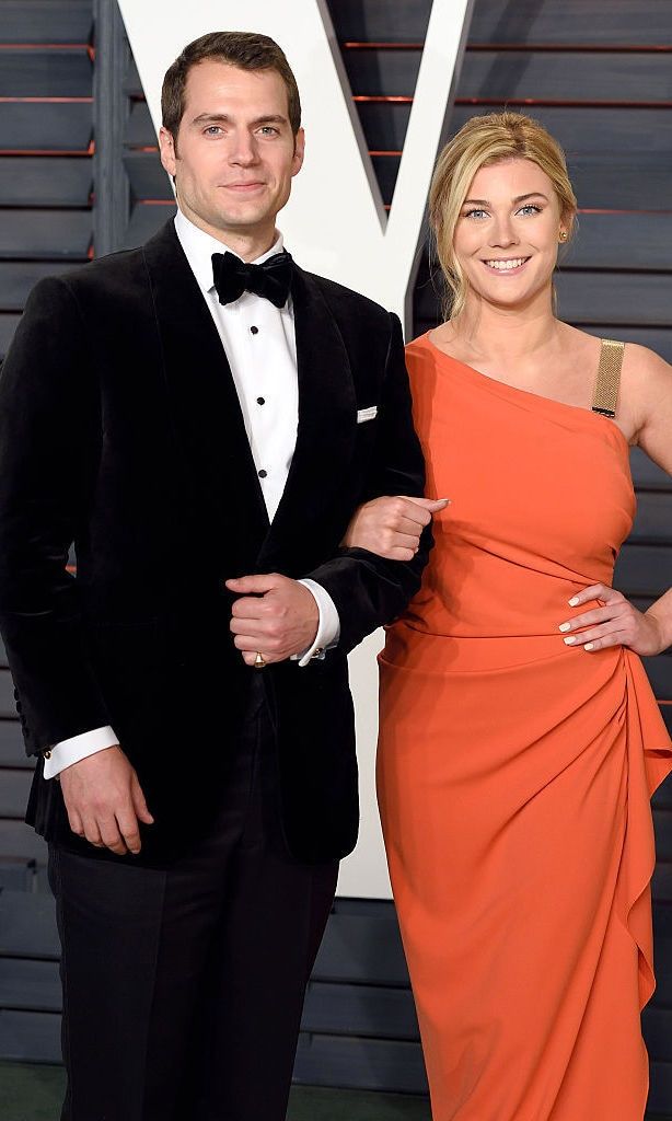 Henry admitted his 19-year-old girlfriend 'protects' him.
<br>
Photo: WireImage