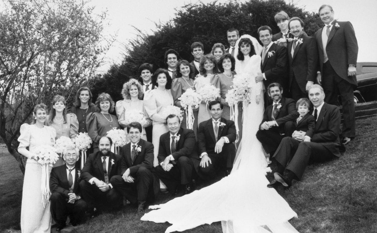 Columbu was present at Schwarzenegger's wedding to Maria Shriver