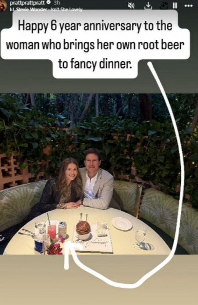 Chris Pratt jokes about Katherine Schwarzenegger’s quirky dinner habit in a sweet 6th anniversary tribute