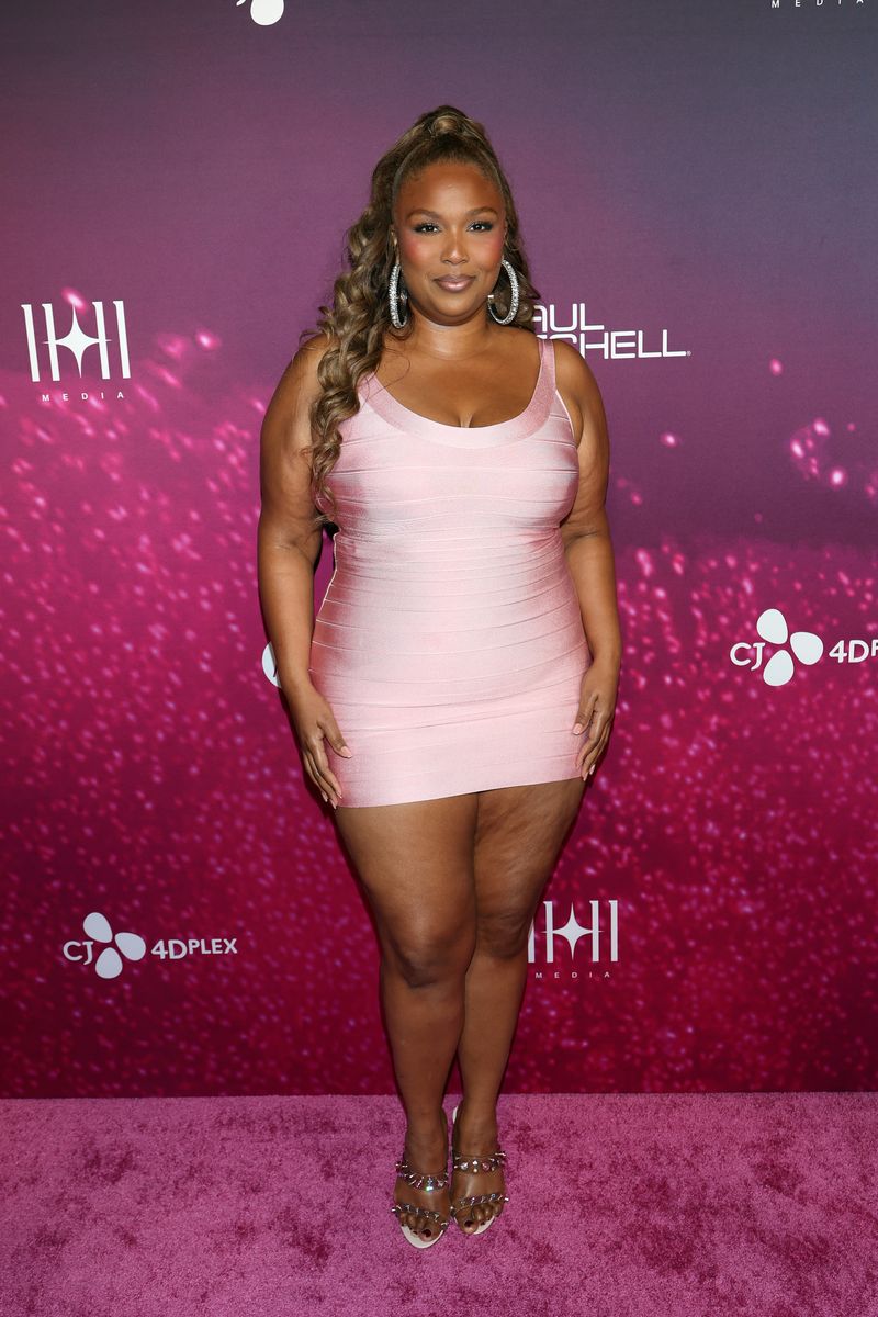 Lizzo attends the World Premiere of "Infinite Icon: A Visual Memoir" at AMC The Grove 14 on January 20, 2026 in Los Angeles
