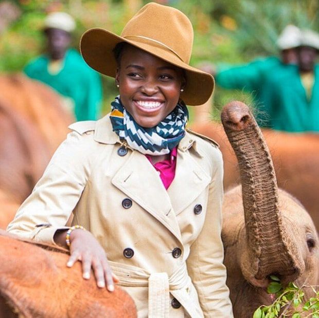 I have joined @WildAid as a global ambassador to call for us to save elephants from extinction. Join me. Be #ivoryfree. And visit the David Sheldrick Wildlife Trust @dswt to meet adorable orphaned baby elephants with names, histories, personalities and a desire to live out their lives. #whenyouknowmoreyoudomore photo by @kristianschmidt_
Photo: Instagram/@lupitanyongo