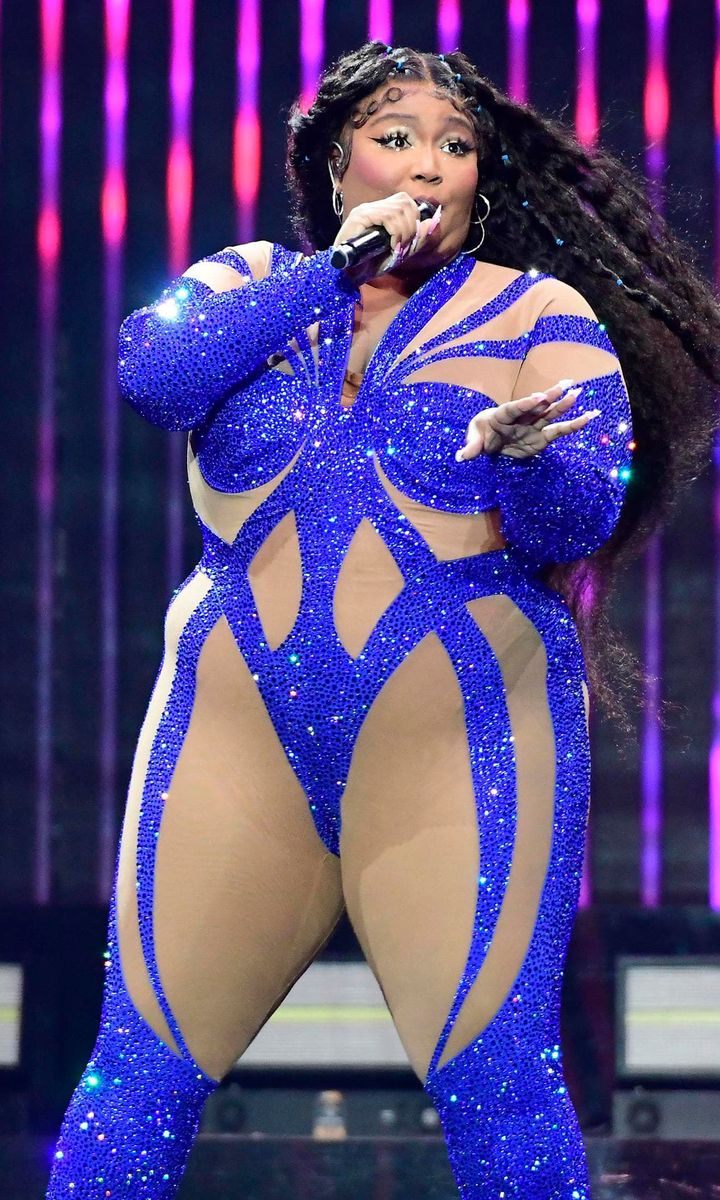 Lizzo Performs At Chase Center