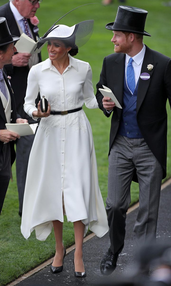 Meghan Markle Givenchy looks