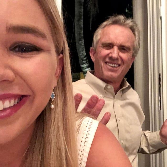 Saoirse Kennedy Hill and uncle Robert F. Kennedy jr. 