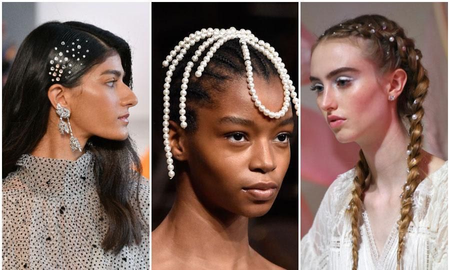 NYFW Beauty Trend 2020 hair accessory