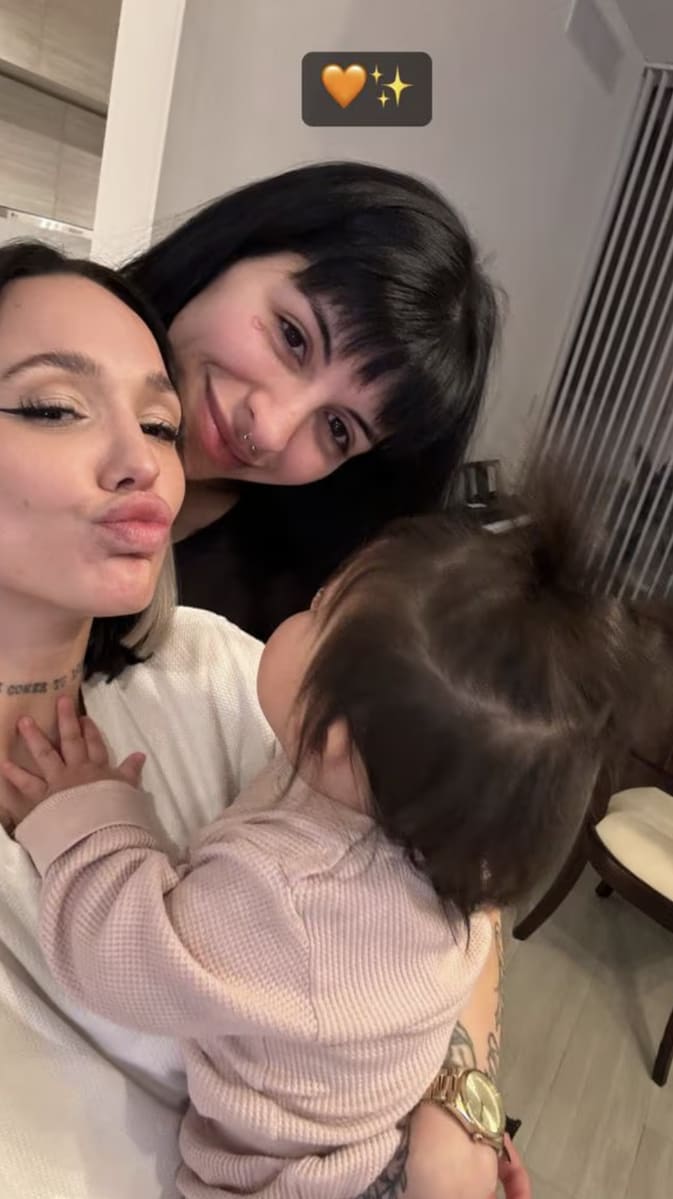 Cazzu, La Joaqui, and Inti