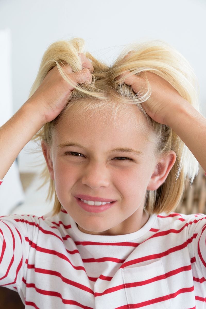 A bug in your kid’s hair is never a sign of dirtiness; it just means they’re social and in close contact with friends.