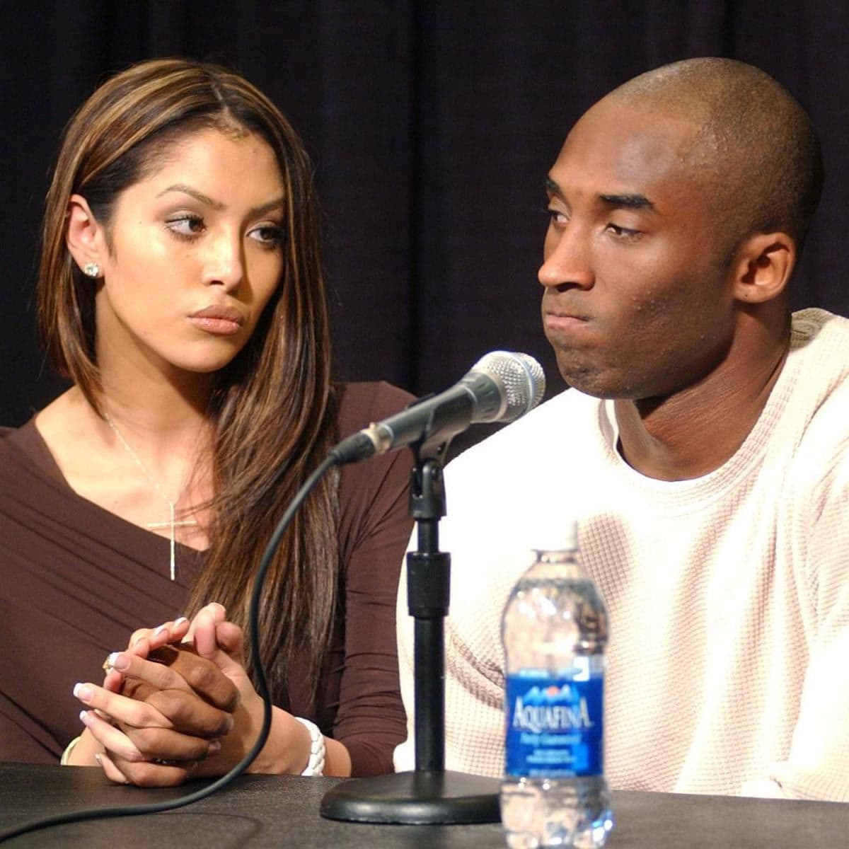 Kobe y Vanessa Bryant