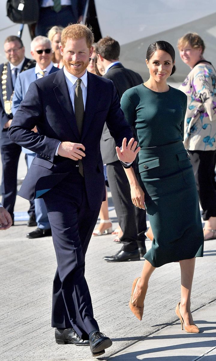 Meghan and Harry's royal duties will come to an end on March 31