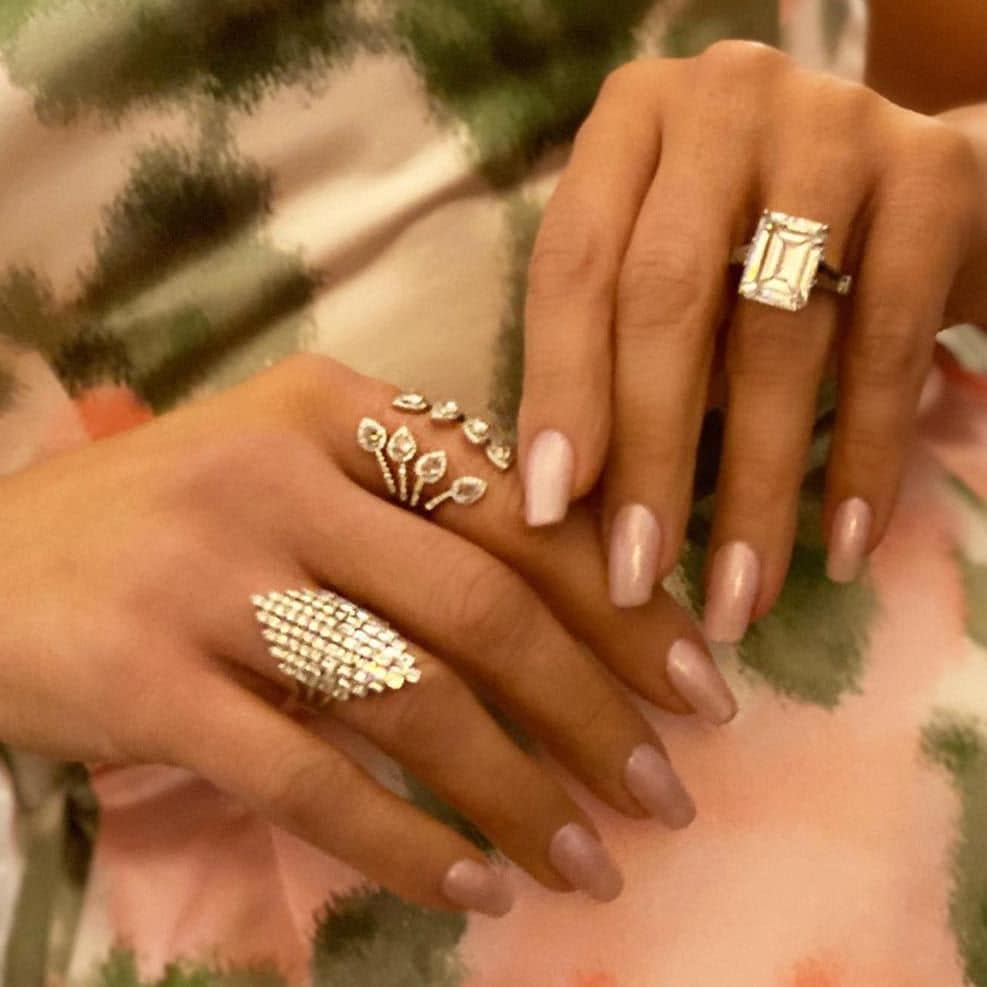 Jlo manicure 2020 by Tom Bachik