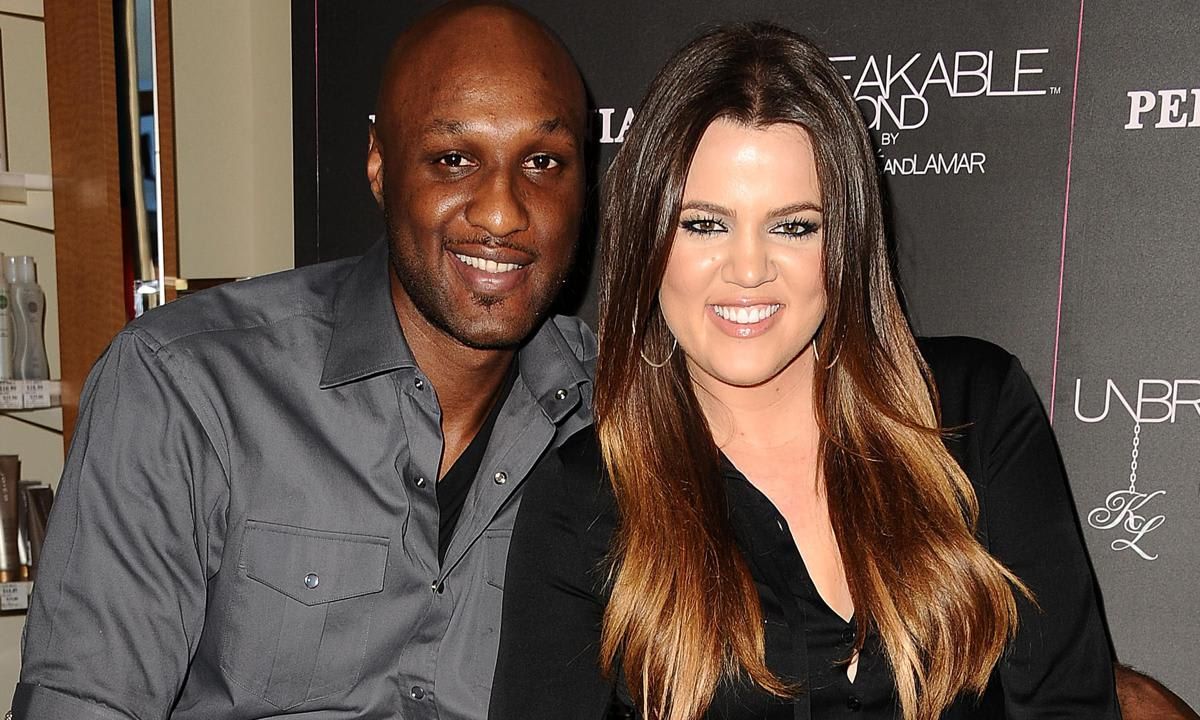 "Unbreakable Bond" Personal Appearance With Khloe Kardashian Odom And Lamar Odom