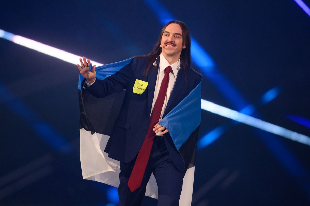 Cash represented Estonia at this year's Eurovision