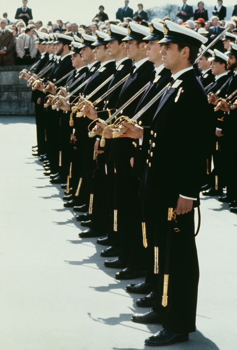 Prince Andrew served in the Royal Navy from 1979 to 2001, including during the Falklands War.
