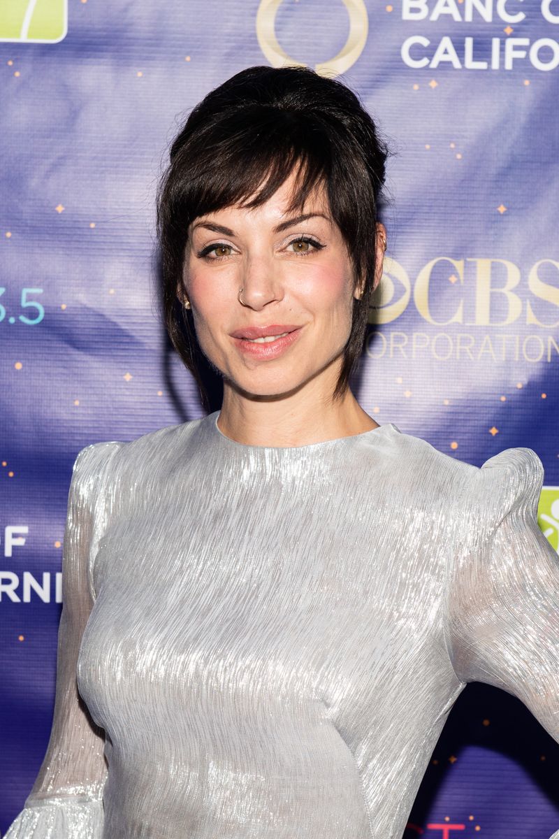 Jillian Shriner at the RaiseAChild Honors Concert Benefit in 2019