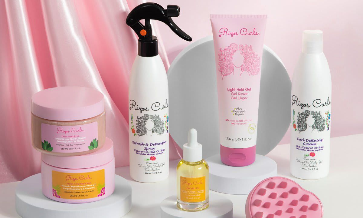 Thalia partners with Rizos Curls to release for Amor A Los Rizos collaboration