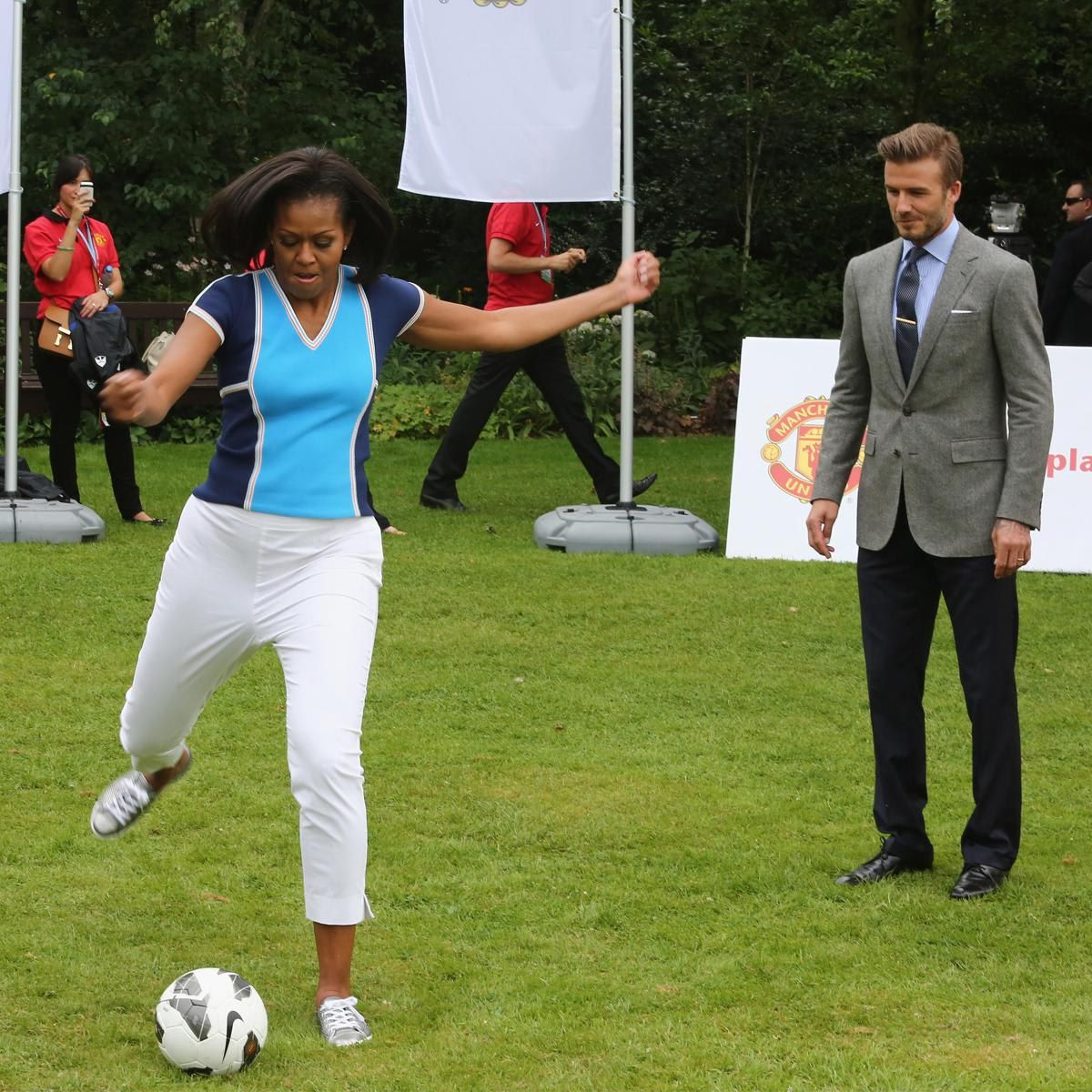 Nickelodeon Joins Let's Move For Let's Move London Event