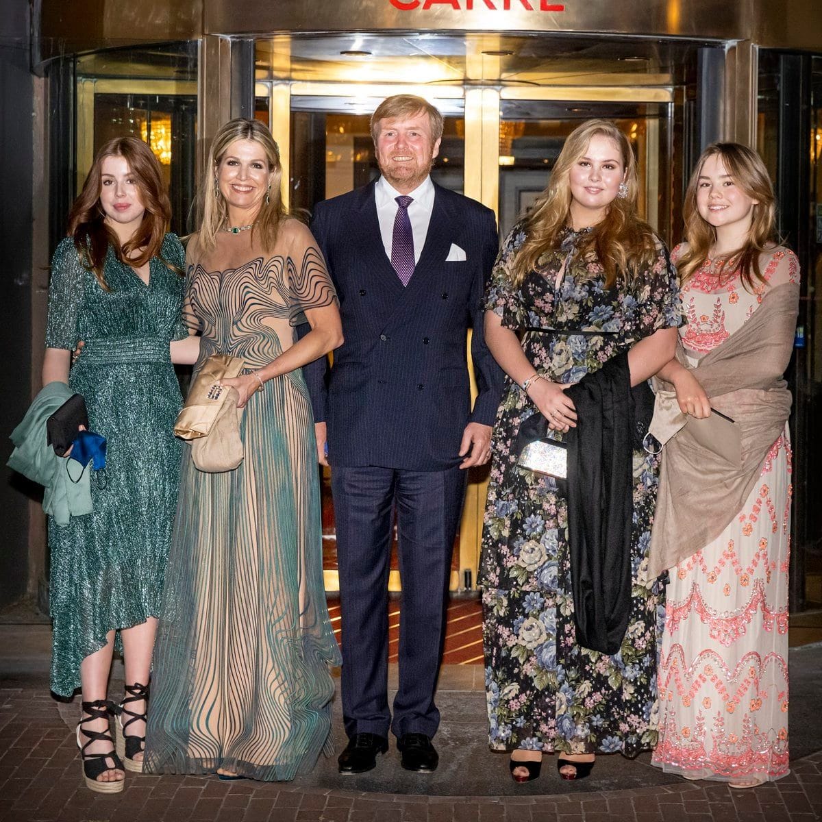 The Princess of Orange is the oldest of the Dutch monarchs' daughters