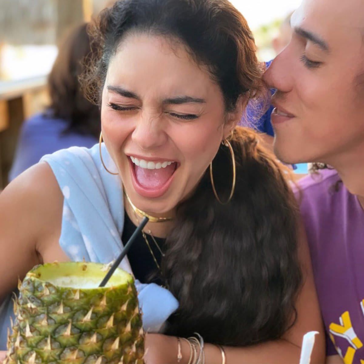 Vanessa Hudgens and Cole Tucker