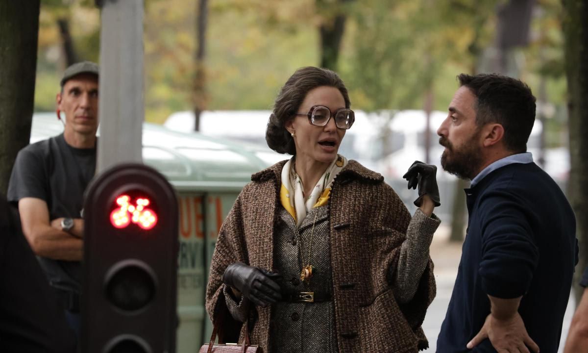Celebrity Sightings In Paris   October 12, 2023