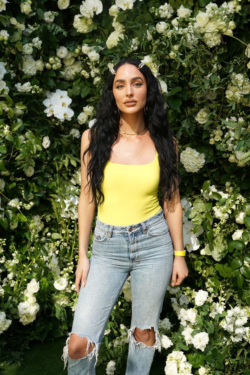 Hollywood, California - 17 de febrero: Ash K Holm asiste a Wishful Skin by Huda Kattan, el 17 de febrero de 2020 en Hollywood, California. (Foto de Presley Ann/Getty Images for Wishful Skin)