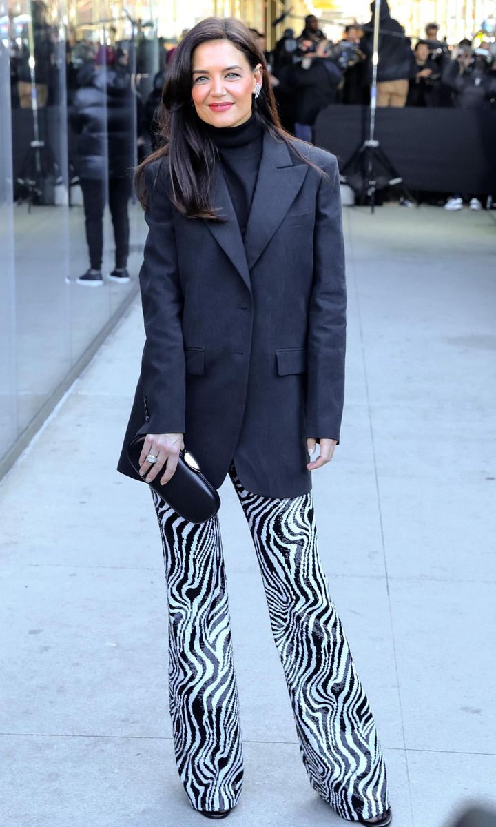Celebrity Sightings In New York - February 15, 2023