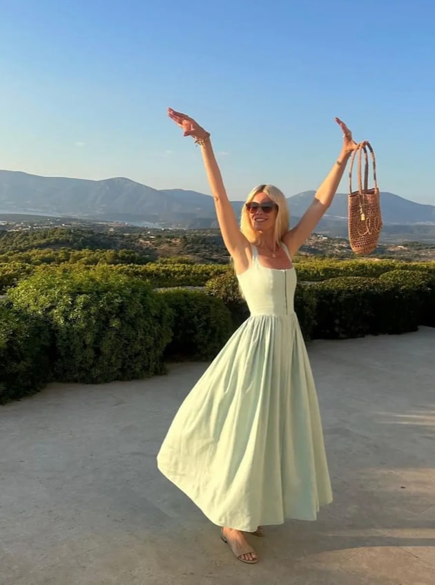 Claudia Schiffer has long been the embodiment of timeless beauty, and on her 55th birthday, she reminded the world she is still a supermodel.