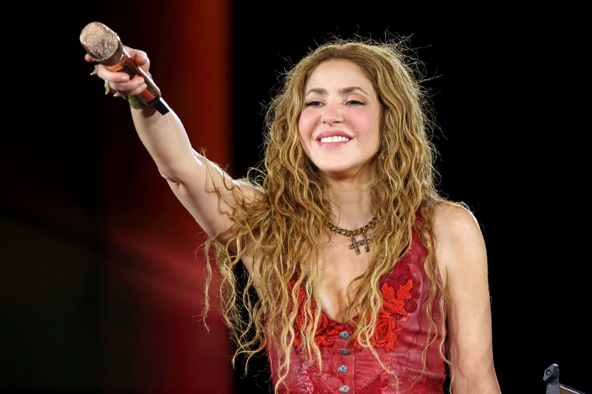 Shakira pledged to donate some of her concert's proceedings to charities in San Antonio
