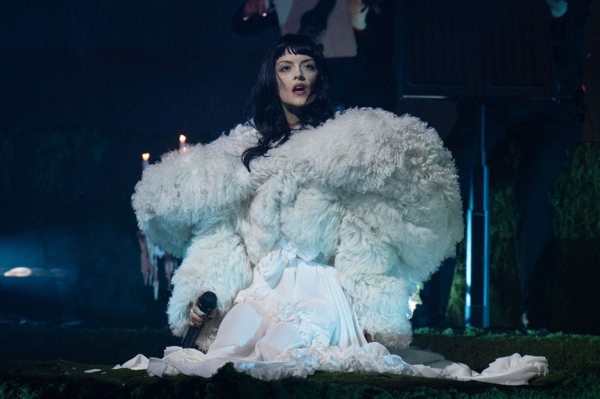 OAKLAND, CALIFORNIA - JANUARY 05: Maria Zardoya of Not For Radio performs at The Fox Theater on January 05, 2026 in Oakland, California. (Photo by Dana Jacobs/Getty Images)
