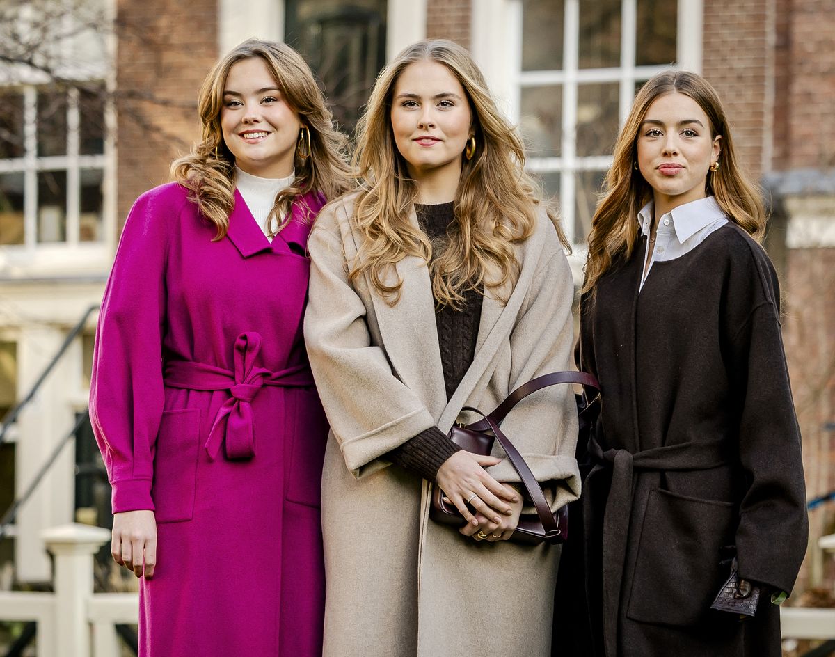 The unique style of Princesses Amalia, Alexia, and Ariane: The young fashion icons of European royalty